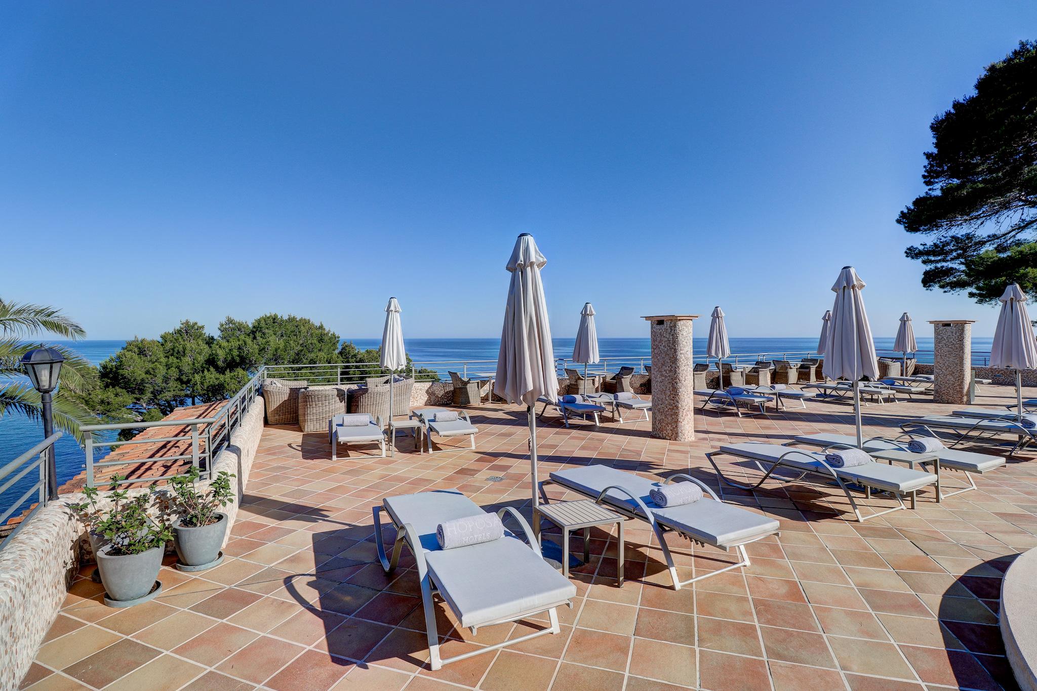 Hoposa Costa D'Or - Adults Only Hotel Deia Kültér fotó